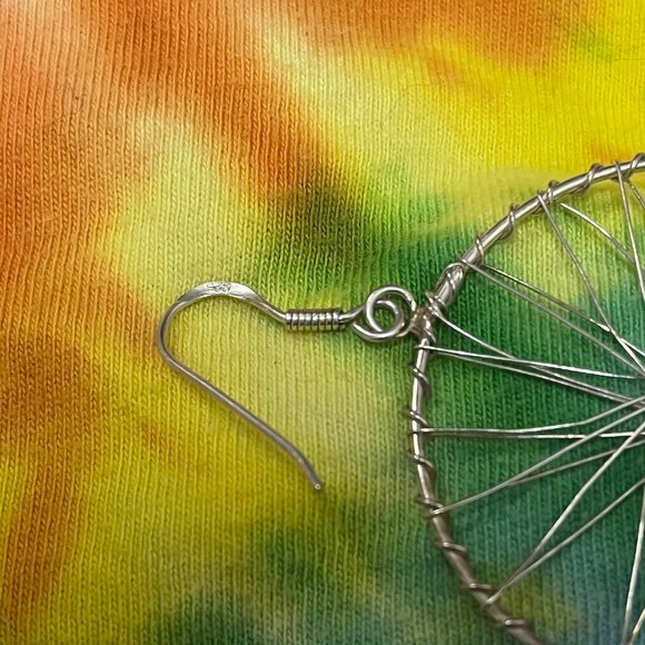 925 Sterling Silver Earrings - Picture 11 of 13